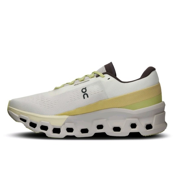 On Cloudmonster 2 Running Shoes Undyed Zest Green 3ME10122260 Men\'s Size 13 NEW main image 7
